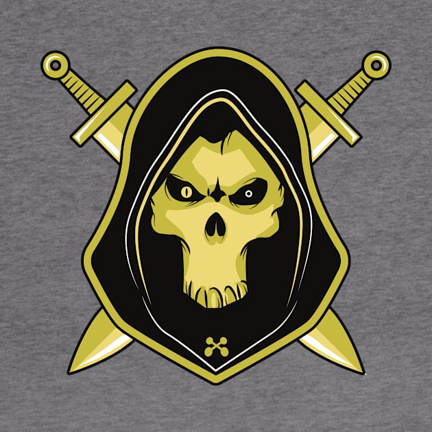 Design gamer skull by ABCSHOPDESIGN